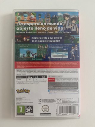 Pokemon Púrpura + El Tesoro Oculto del Area Cero