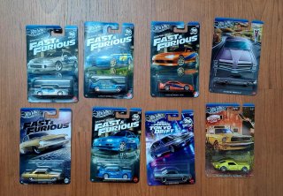 Hot Wheels Silver Series