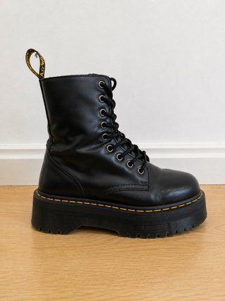 Botas Dr. Martens Jadon Hi Negras