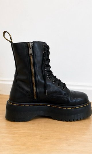 Botas Dr. Martens Jadon Hi Negras