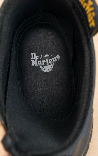 Botas Dr. Martens Jadon Hi Negras