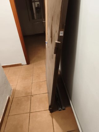 Puerta Antiokupa Reforzada