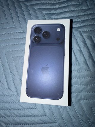iPhone 17 Pro Azul Marino Casi Nuevo