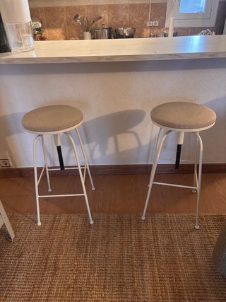 Taburetes de bar Zara ajustables