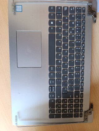 HP Portátil Blanco