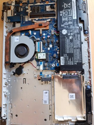 HP Portátil Blanco