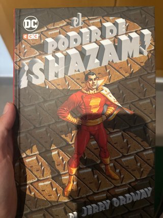 El poder de ¡Shazam!