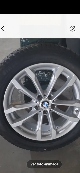 Llantas BMW con Neumáticos x3 245 45 19