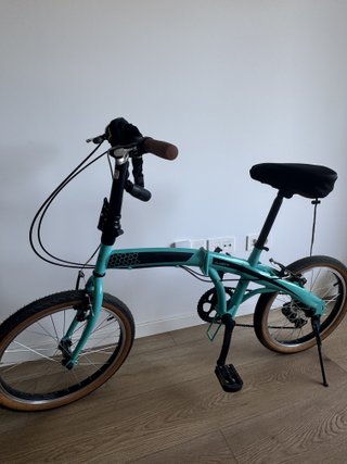 J.L.WENTI BICICLETA PLEGABLE ACERO