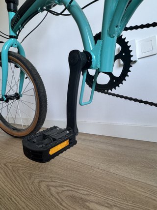 J.L.WENTI BICICLETA PLEGABLE ACERO