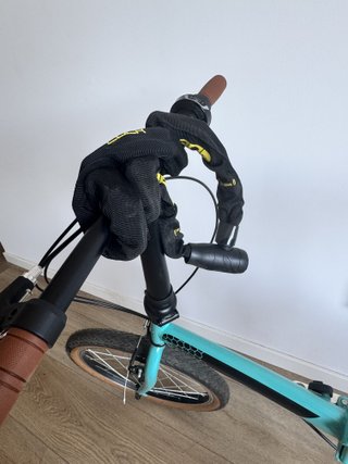 J.L.WENTI BICICLETA PLEGABLE ACERO