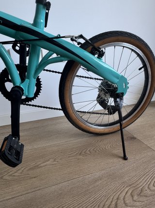 J.L.WENTI BICICLETA PLEGABLE ACERO
