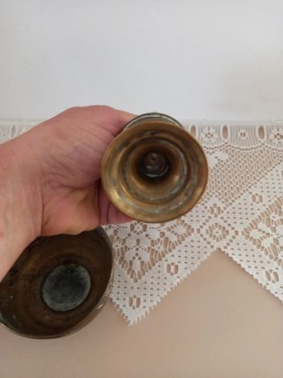 Set ottone decorato