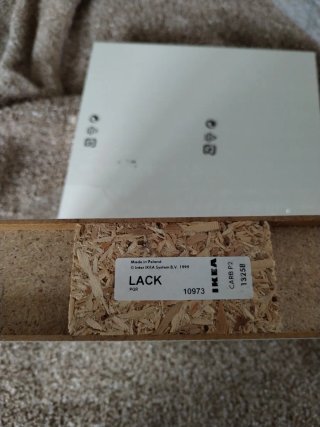 Estante Lack Ikea Blanco 30x26