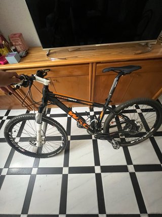 Bicicleta Montaña