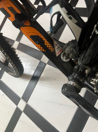 Bicicleta Montaña