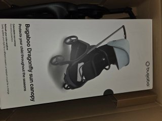 Bugaboo Capota Dragonfly Verde Bosque