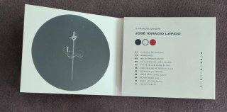 CD A Primera Sangre - José Ignacio Lapido