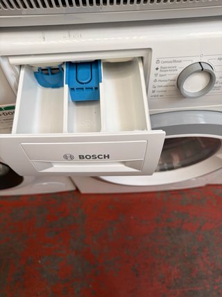 Lavadora Bosch 8Kg Blanca