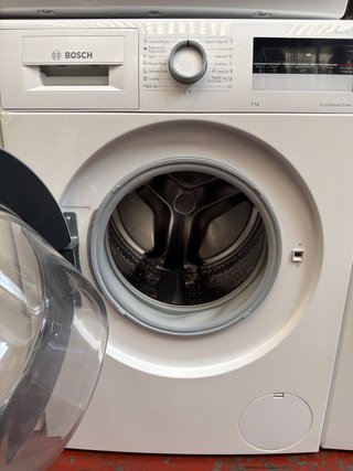 Lavadora Bosch 8Kg Blanca