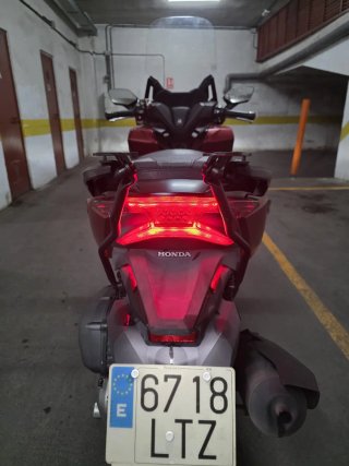 Honda Forza 125 - Maxi Scooter