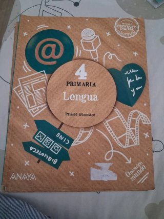 Libros Anaya Lengua