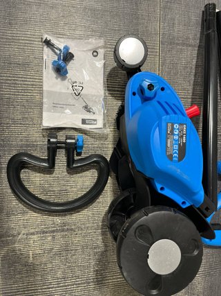Desbrozadora de bordes Güde GRKS 1400