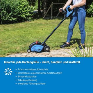 Desbrozadora de bordes Güde GRKS 1400