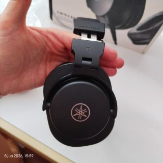 Yamaha HPH-MT5 Auriculares Estudio Negros