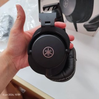 Yamaha HPH-MT5 Auriculares Estudio Negros
