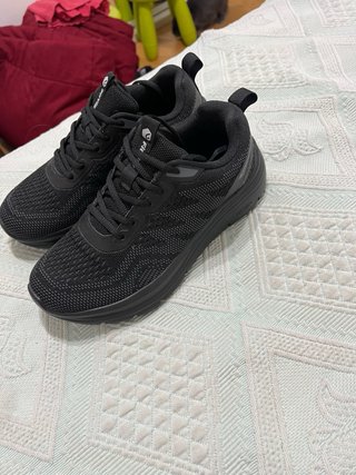 Zapatillas FitVille Negras - Talla 39 (NUEVAS)