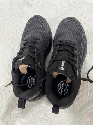 Zapatillas FitVille Negras - Talla 39 (NUEVAS)