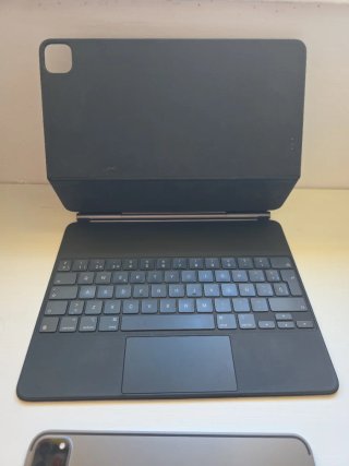 iPad Pro 12.9 4ª Gen + Teclado+Pencil