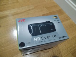 Cámara de vídeo JVC Everio HD GZ-HM430