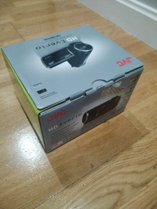 Cámara de vídeo JVC Everio HD GZ-HM430