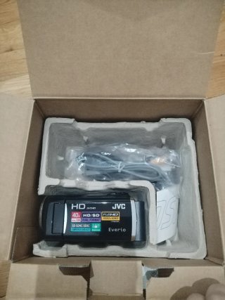 Cámara de vídeo JVC Everio HD GZ-HM430
