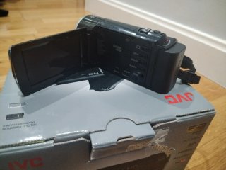 Cámara de vídeo JVC Everio HD GZ-HM430