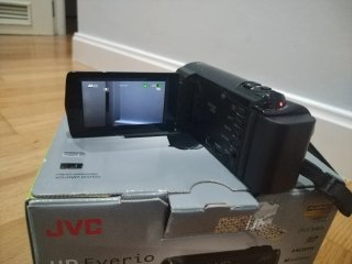 Cámara de vídeo JVC Everio HD GZ-HM430