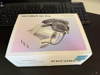 KKCOBVR Q3 Pro Correa Meta Quest 3/3S