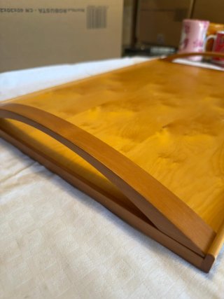 Vassoio in legno