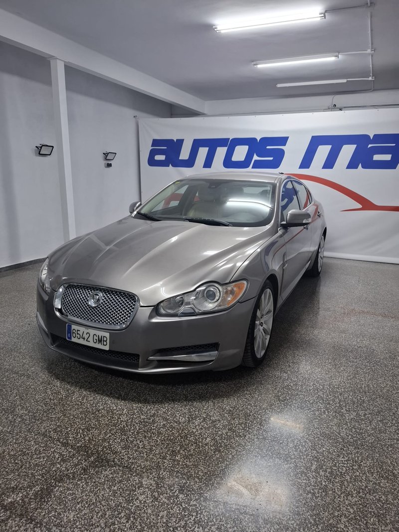 Jaguar XF 207cv 2009 - foto 1