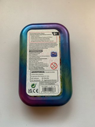 Mini Lata Pokémon Glaceon Oficial