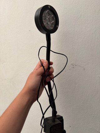 Iluminación LED para acuario