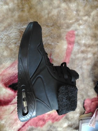 Botas Jhayber Negras