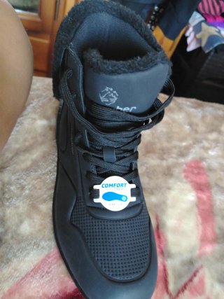 Botas Jhayber Negras