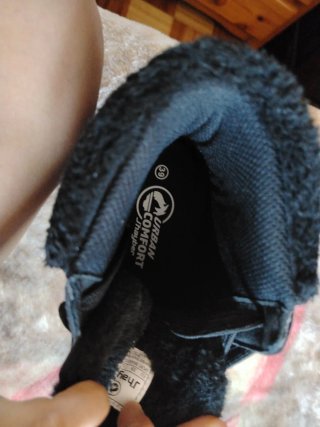Botas Jhayber Negras