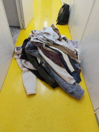 Vendo ropa de invierno. Oferta por llevar  todo