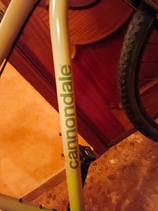 Bici Cannondale