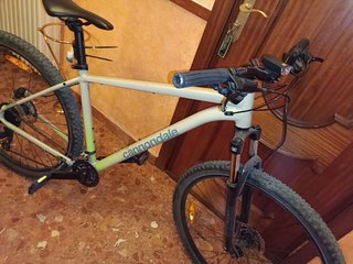 Bici Cannondale