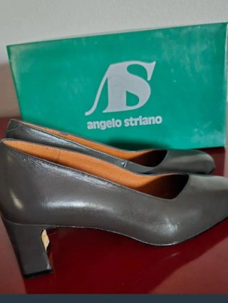 Zapatos Angelo Striano grises
